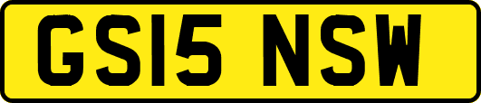 GS15NSW