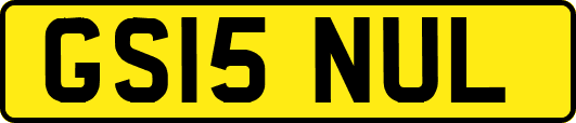 GS15NUL