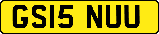 GS15NUU