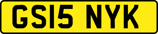 GS15NYK