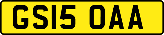GS15OAA