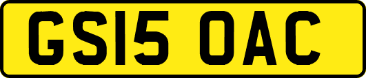 GS15OAC