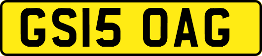 GS15OAG