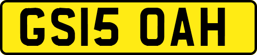 GS15OAH