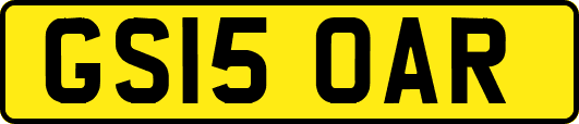 GS15OAR