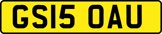 GS15OAU