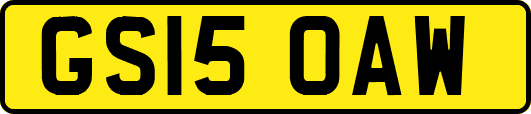 GS15OAW