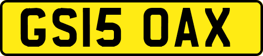 GS15OAX