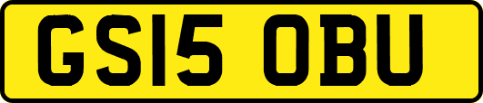 GS15OBU