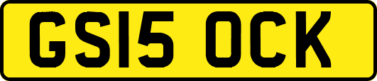 GS15OCK