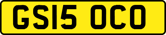GS15OCO