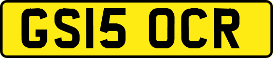 GS15OCR