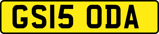 GS15ODA