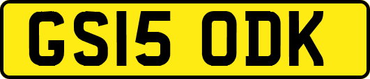 GS15ODK