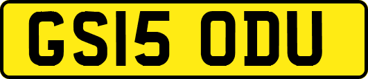 GS15ODU