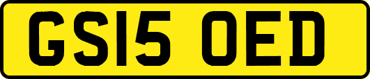GS15OED