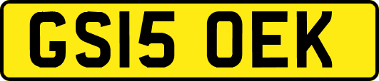 GS15OEK