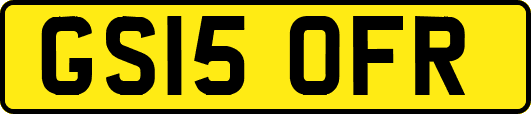 GS15OFR