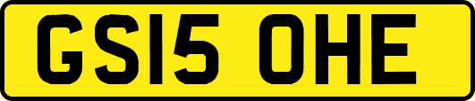 GS15OHE