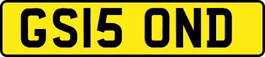 GS15OND