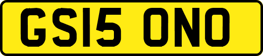 GS15ONO
