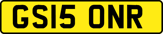 GS15ONR