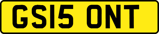GS15ONT