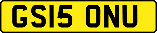 GS15ONU