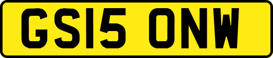 GS15ONW