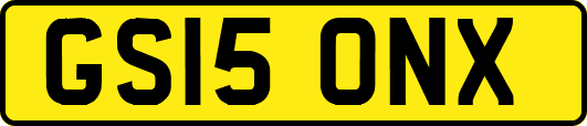 GS15ONX