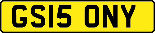 GS15ONY