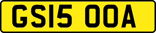 GS15OOA