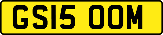 GS15OOM