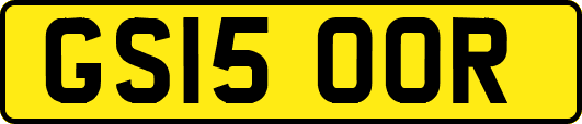GS15OOR