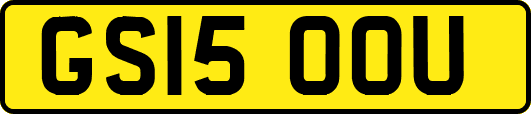 GS15OOU