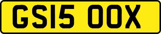 GS15OOX