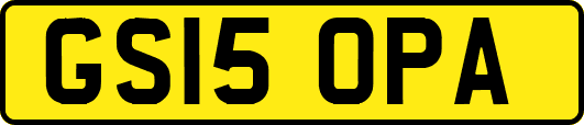 GS15OPA