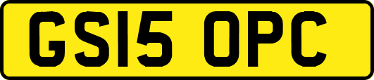 GS15OPC