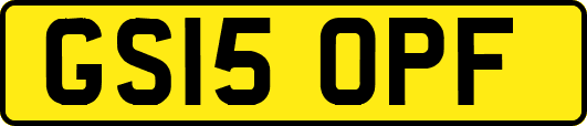 GS15OPF