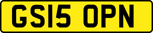GS15OPN