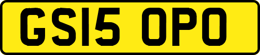 GS15OPO