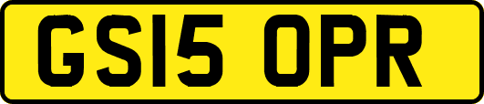 GS15OPR