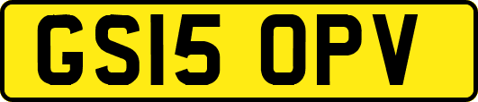 GS15OPV