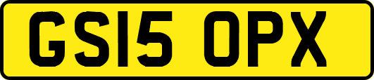 GS15OPX