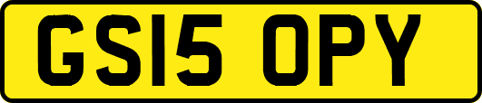 GS15OPY