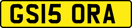 GS15ORA