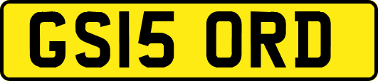 GS15ORD