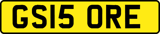 GS15ORE