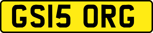 GS15ORG