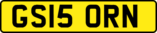 GS15ORN
